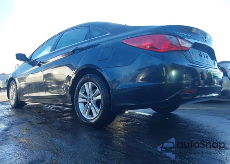 2012 Hyundai Sonata Gls z USA, uszkodzony, nr VIN 5NPEB4AC0CH434006